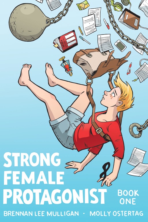 strong female protagonist reseña